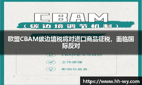 欧盟CBAM碳边境税将对进口商品征税，面临国际反对
