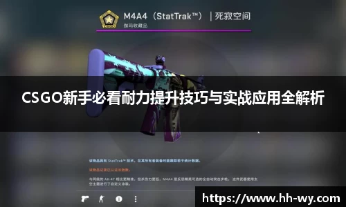 CSGO新手必看耐力提升技巧与实战应用全解析